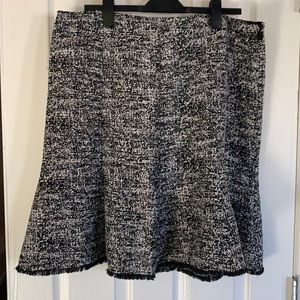 Lightly Used Karl Lagerfeld Tweed Fit & Flare